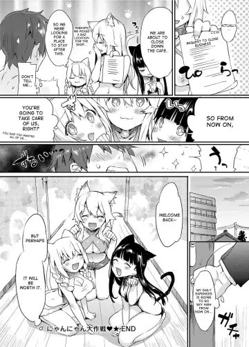 [Thikiso Takeda] Nyan Nyan Dai Sakusen | Nyan Nyan Operation Fhentai - Page 20