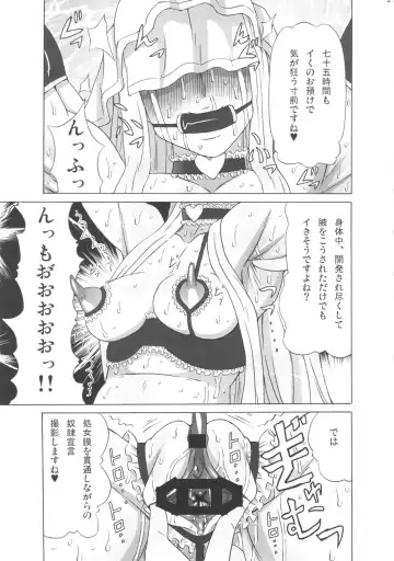 [Pip] Valmet-san ni Koko o Choukyou Shitemoratta. Fhentai - Page 24