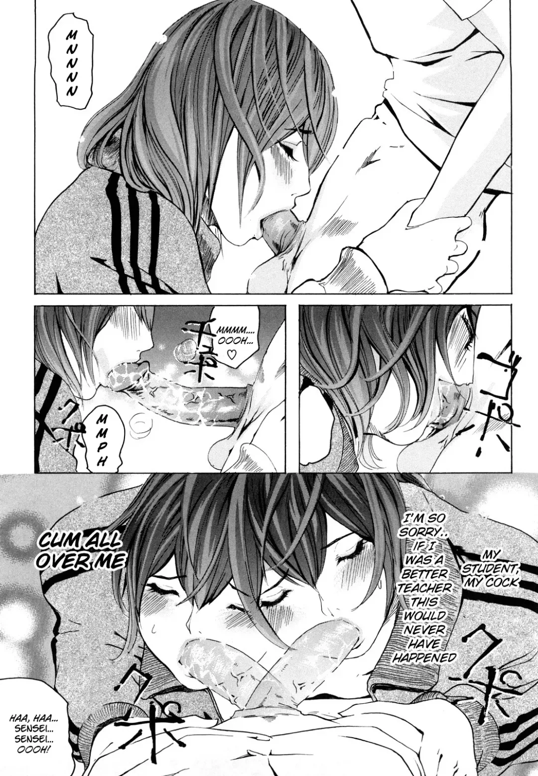 [Clone Ningen] M4 ～monster4～ (decensored) Fhentai - Page 10