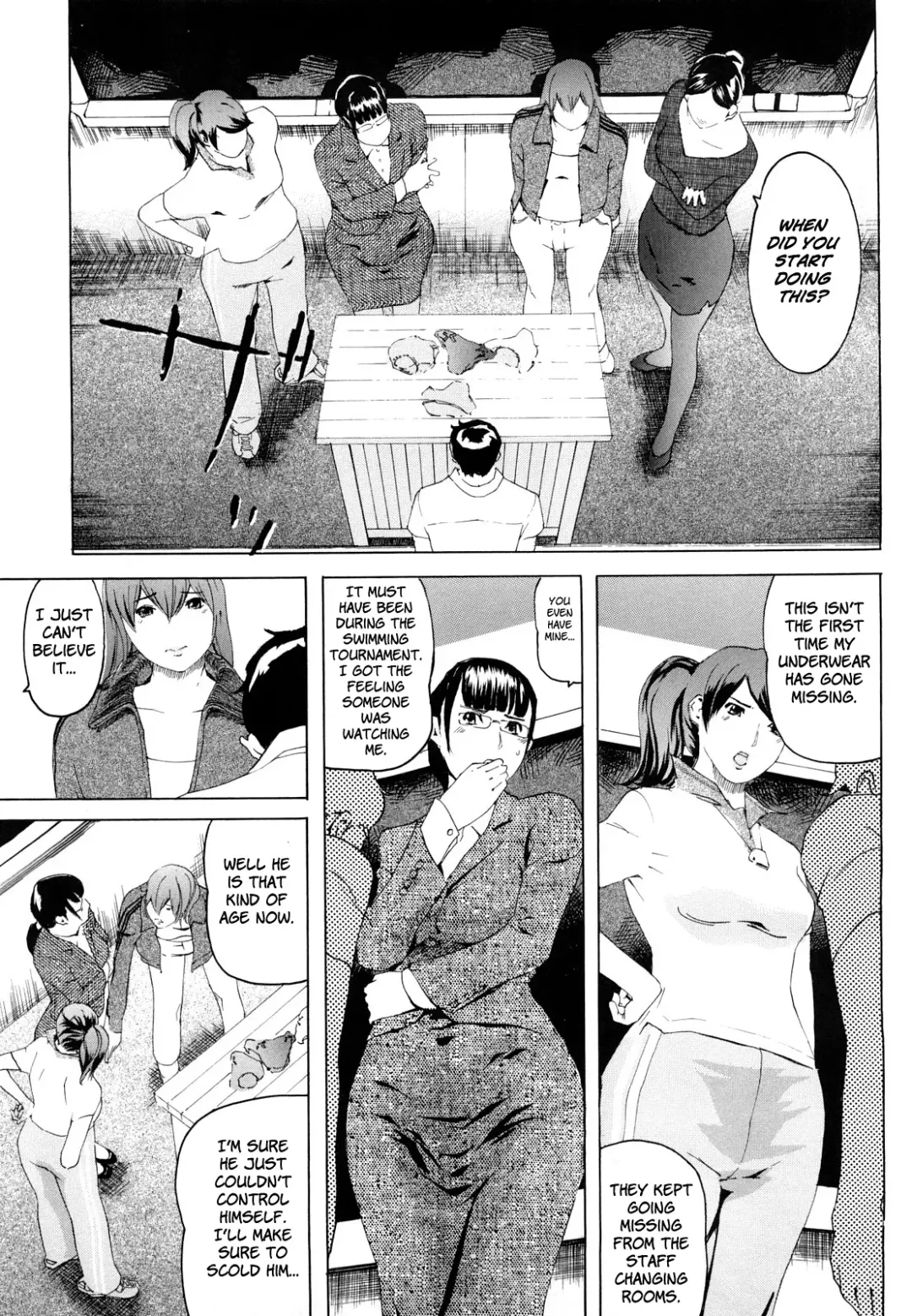 [Clone Ningen] M4 ～monster4～ (decensored) Fhentai - Page 4