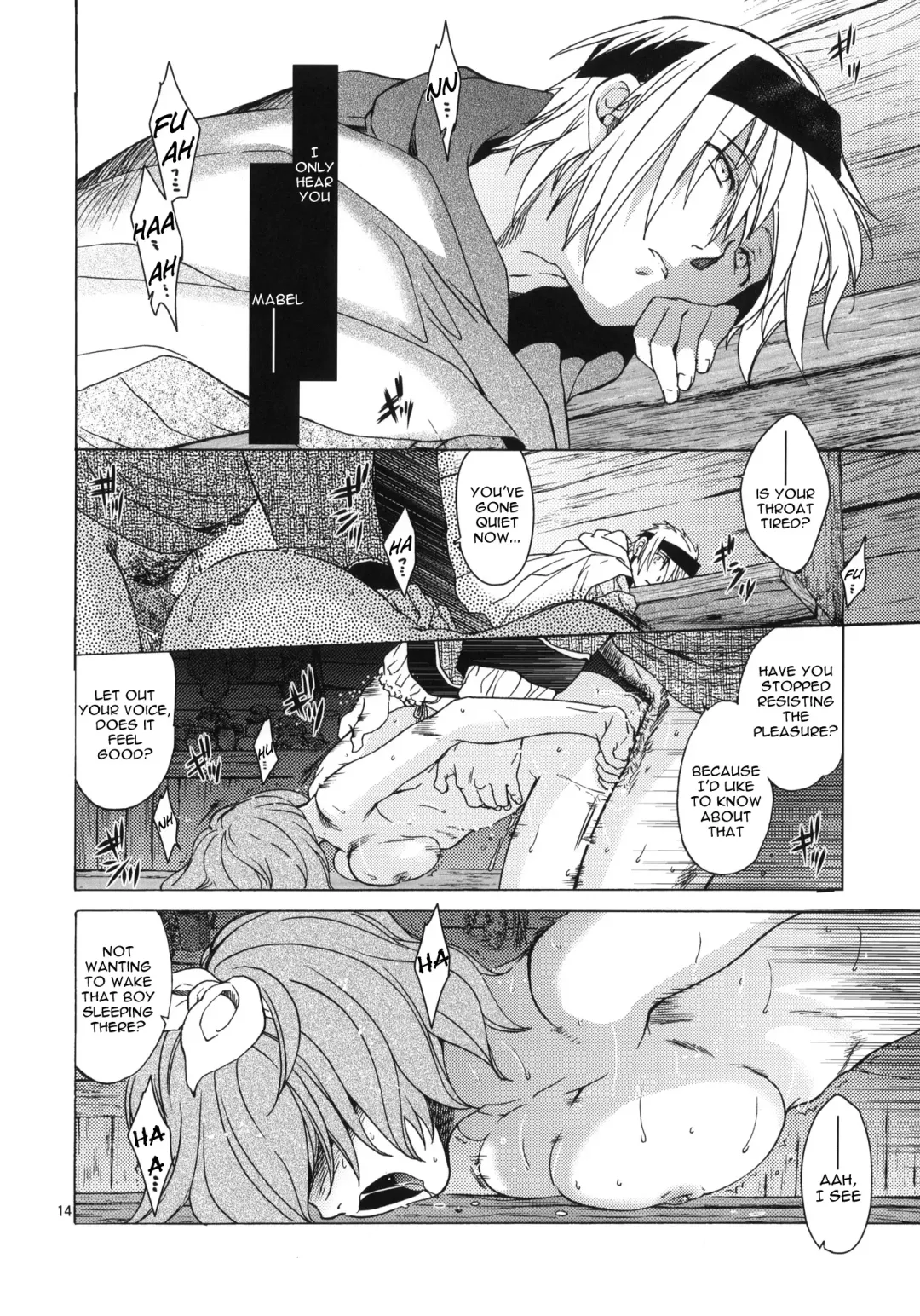 [Heizo - Kitoen] Saint Foire Festival 7 Mabel Fhentai - Page 13