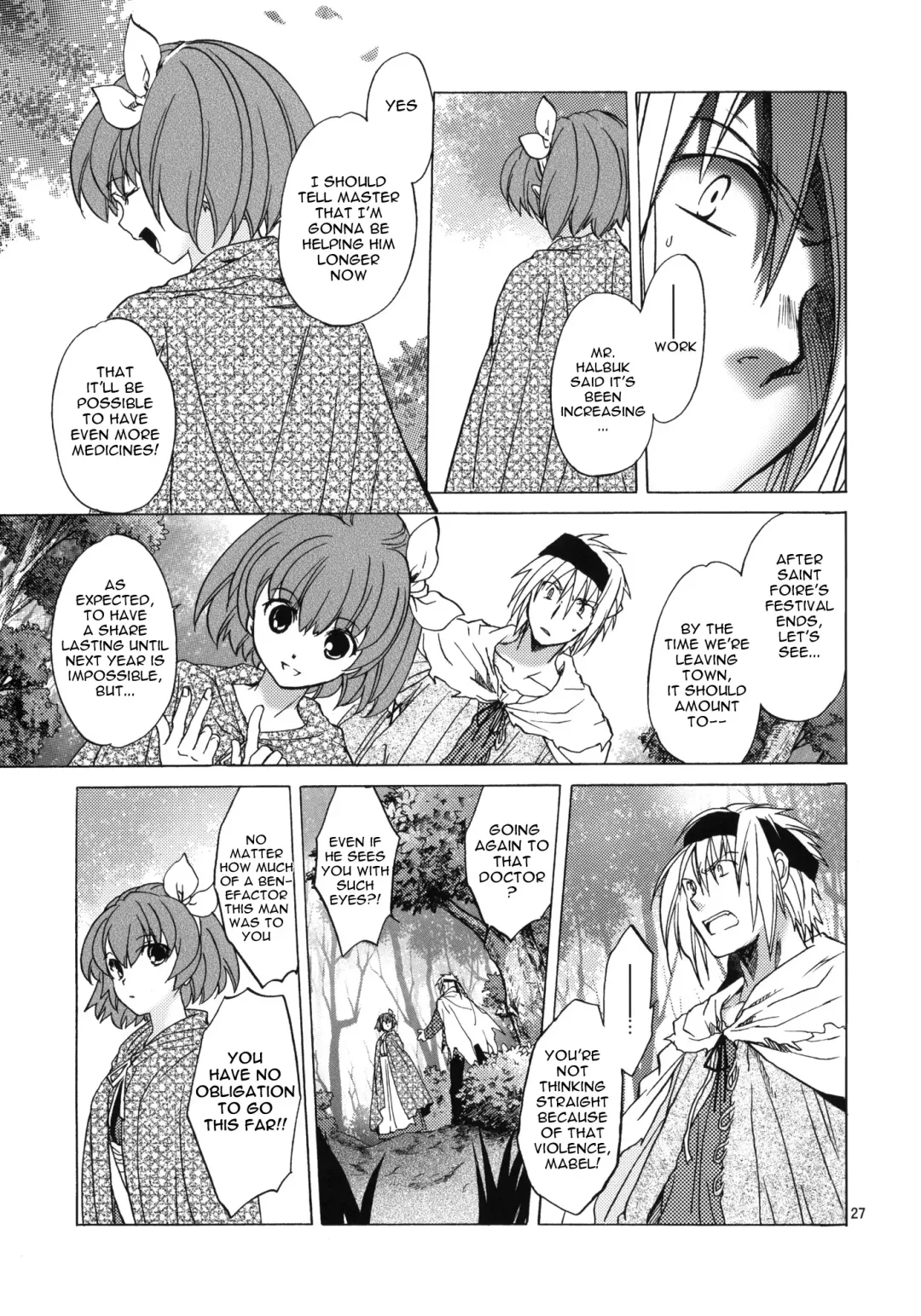 [Heizo - Kitoen] Saint Foire Festival 7 Mabel Fhentai - Page 26