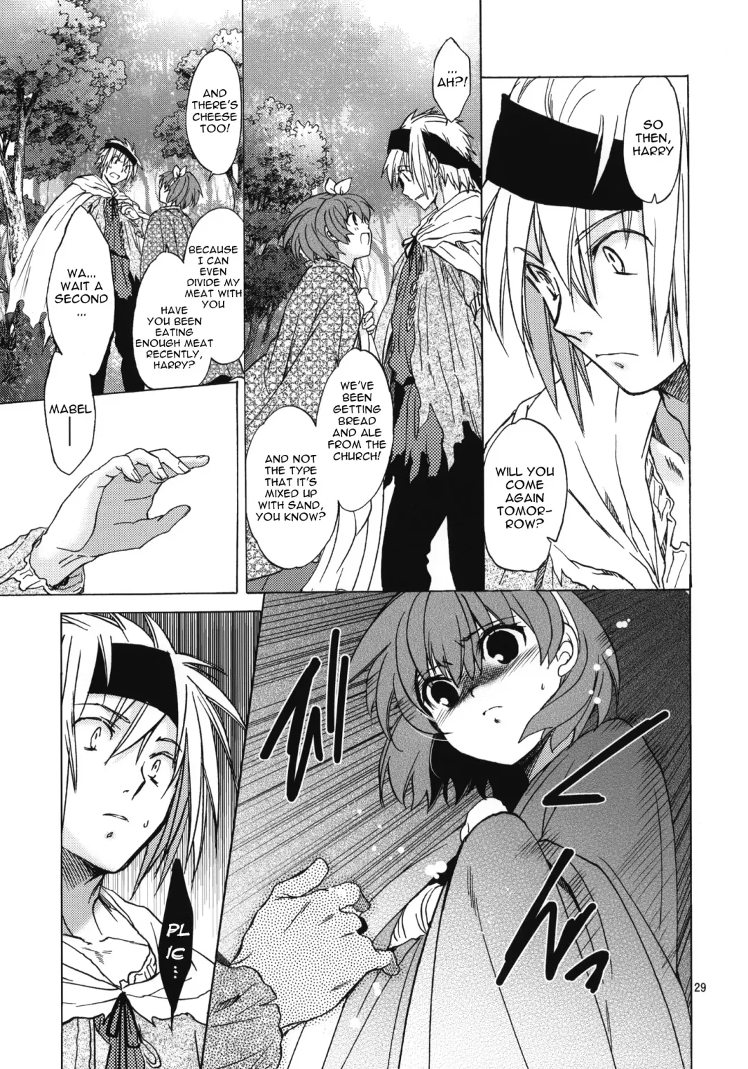 [Heizo - Kitoen] Saint Foire Festival 7 Mabel Fhentai - Page 28