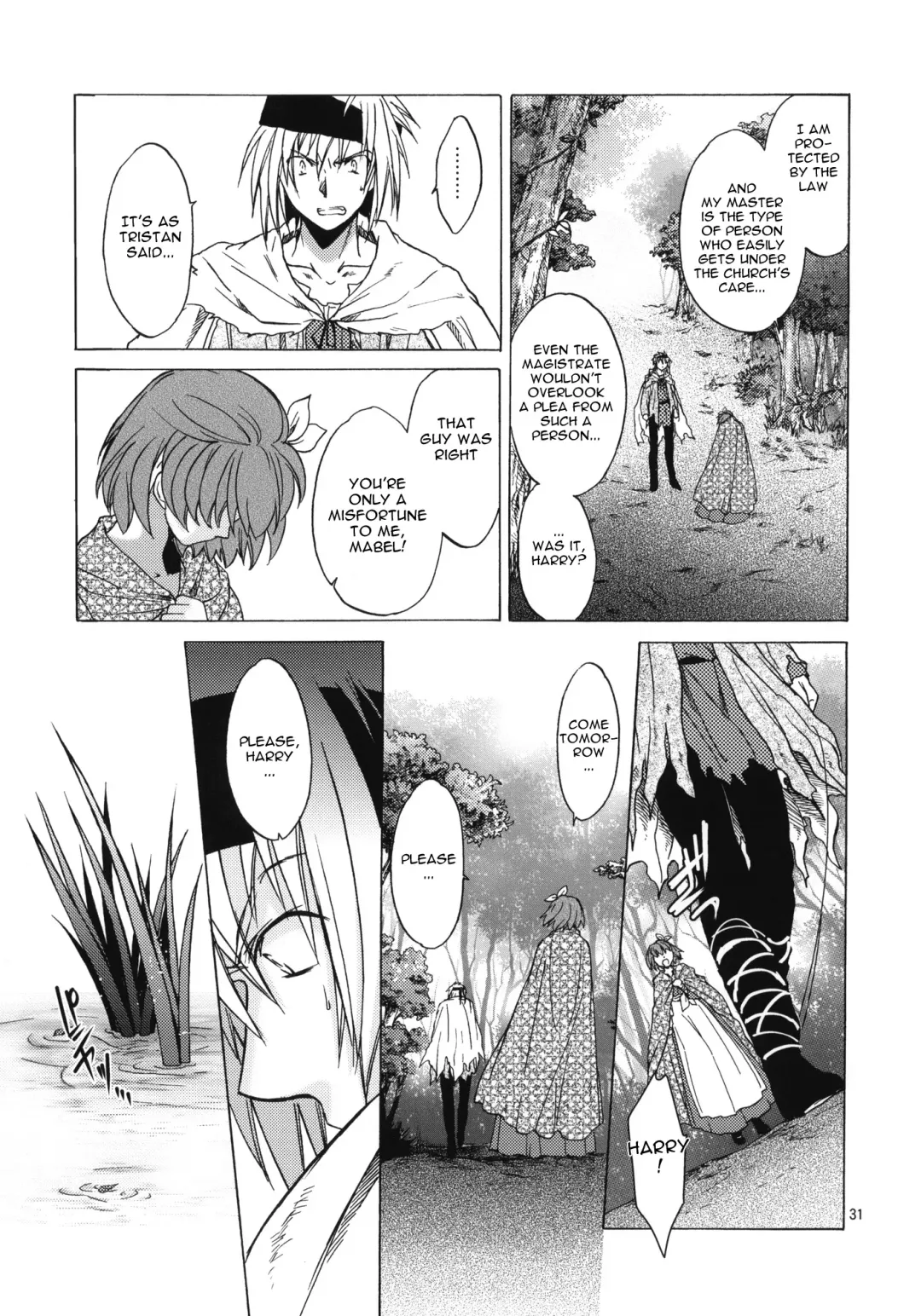 [Heizo - Kitoen] Saint Foire Festival 7 Mabel Fhentai - Page 30