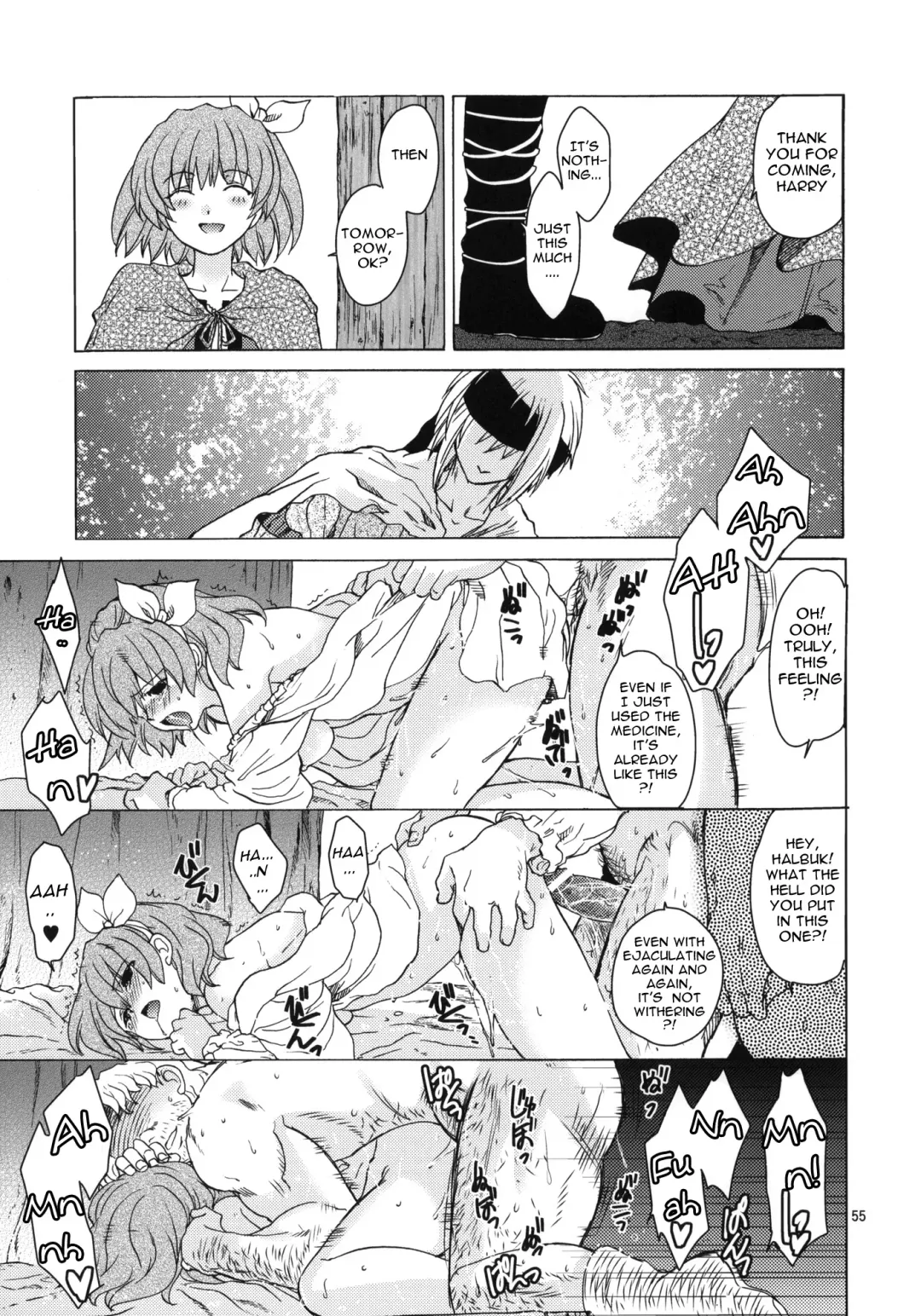 [Heizo - Kitoen] Saint Foire Festival 7 Mabel Fhentai - Page 54