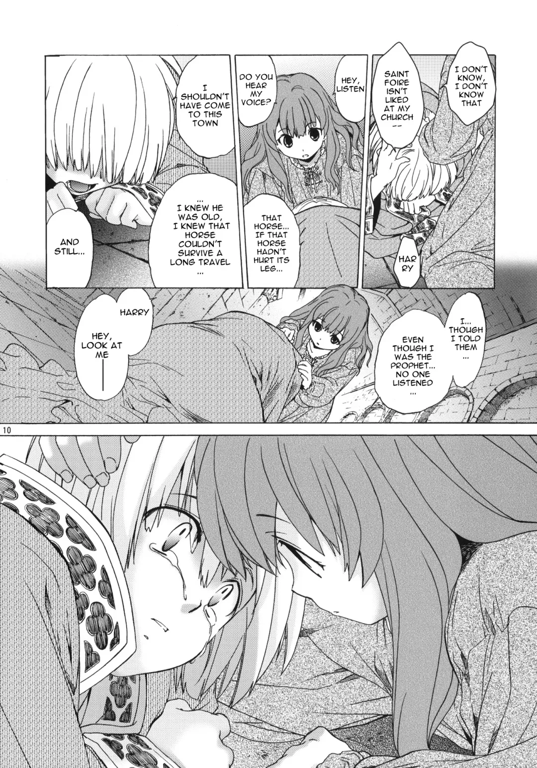 [Heizo - Kitoen] Saint Foire Festival 7 Mabel Fhentai - Page 9