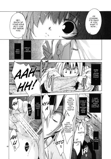 [Heizo - Kitoen] Saint Foire Festival 7 Mabel Fhentai - Page 39