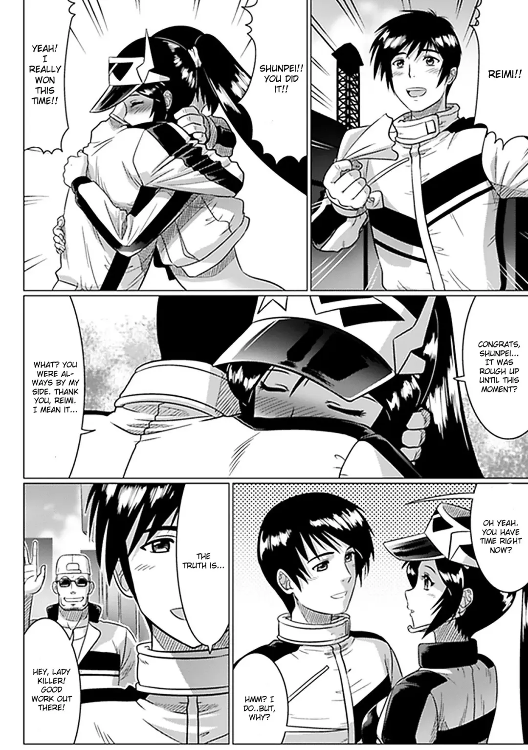 [Leymei] Oreta Checker Flag | Broken Checkered Flag Fhentai - Page 4