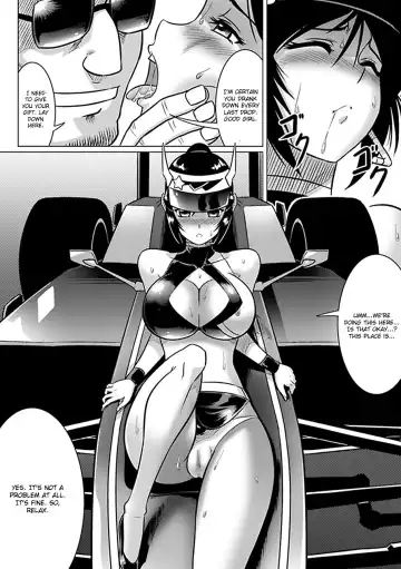 [Leymei] Oreta Checker Flag | Broken Checkered Flag Fhentai - Page 8
