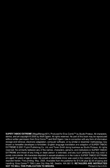 [Ogami Wolf] Super Taboo Extreme Ch. 1 Fhentai - Page 2