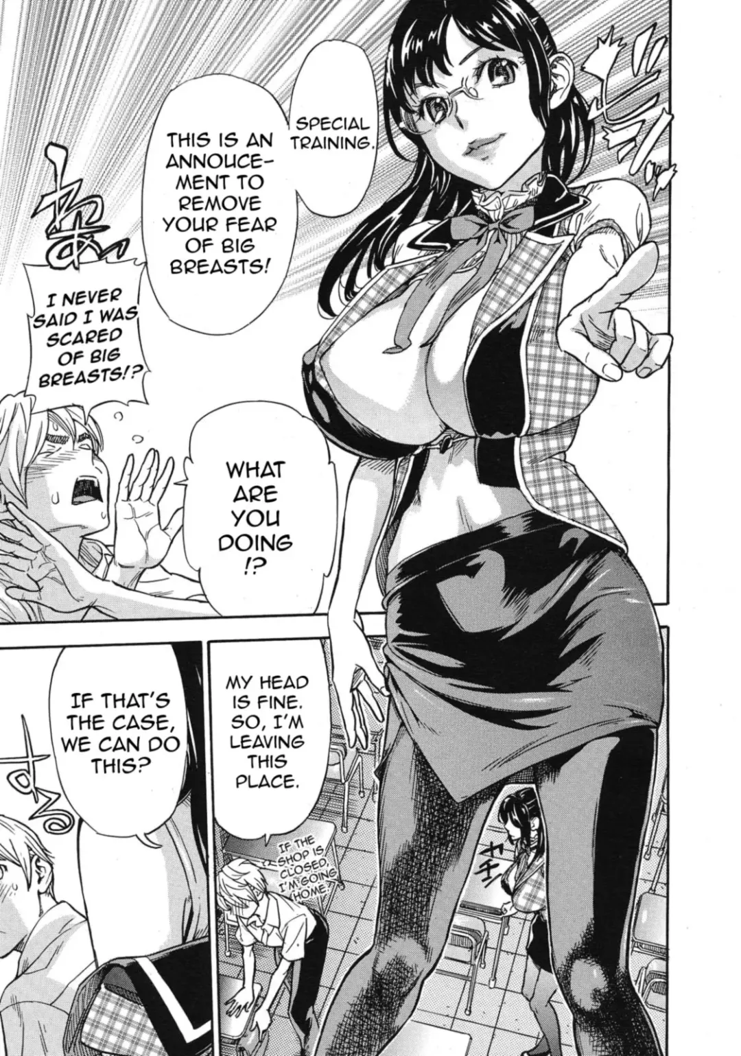 [Sasagawa Hayashi] Oppai Sommelier Fhentai - Page 13