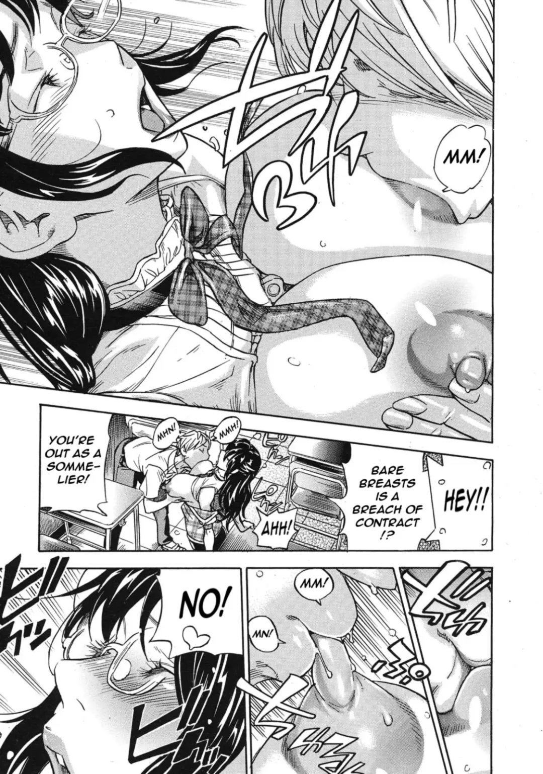 [Sasagawa Hayashi] Oppai Sommelier Fhentai - Page 17