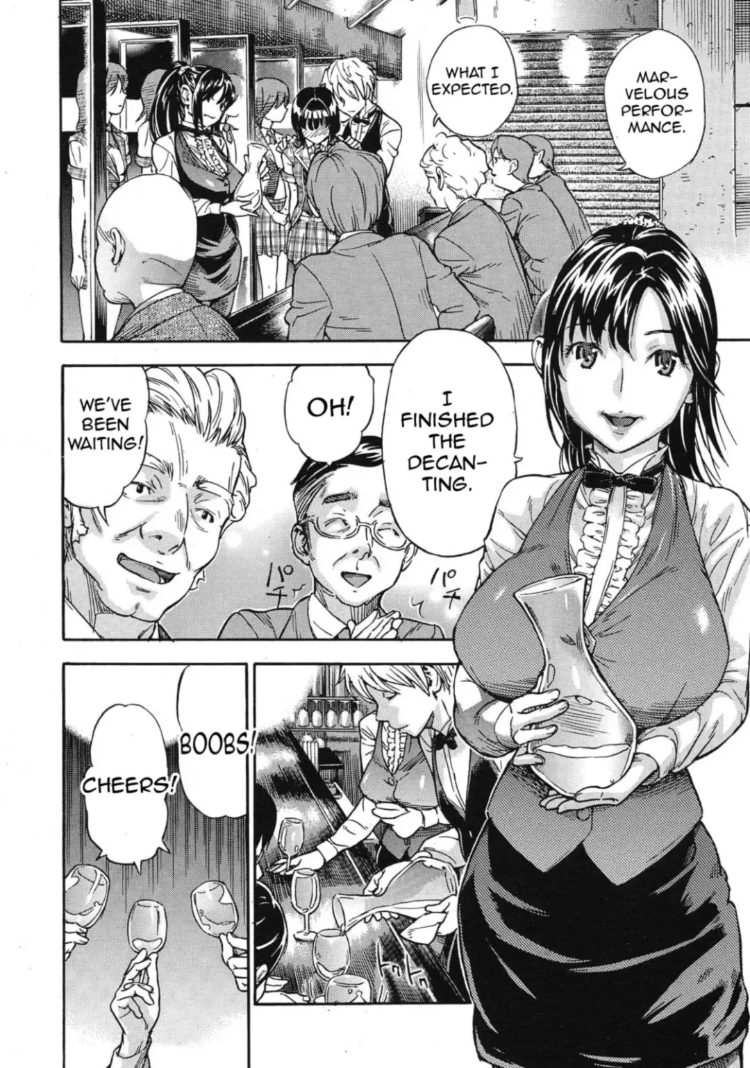 [Sasagawa Hayashi] Oppai Sommelier Fhentai - Page 4