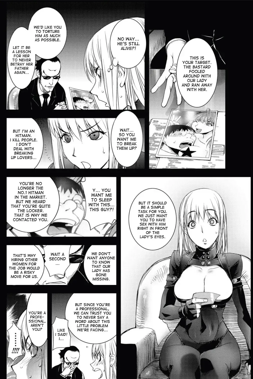 [Kon-kit] Toro Chichi Daitai Fuhoni na Wakan | The Suicide Man's Tent Ch. 1-2 Fhentai - Page 10