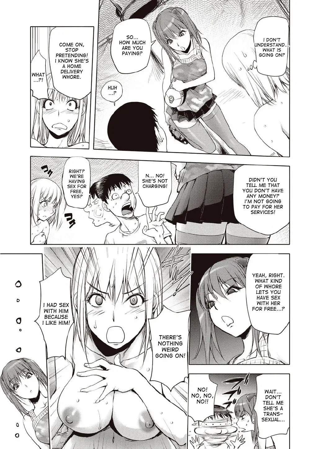 [Kon-kit] Toro Chichi Daitai Fuhoni na Wakan | The Suicide Man's Tent Ch. 1-2 Fhentai - Page 23