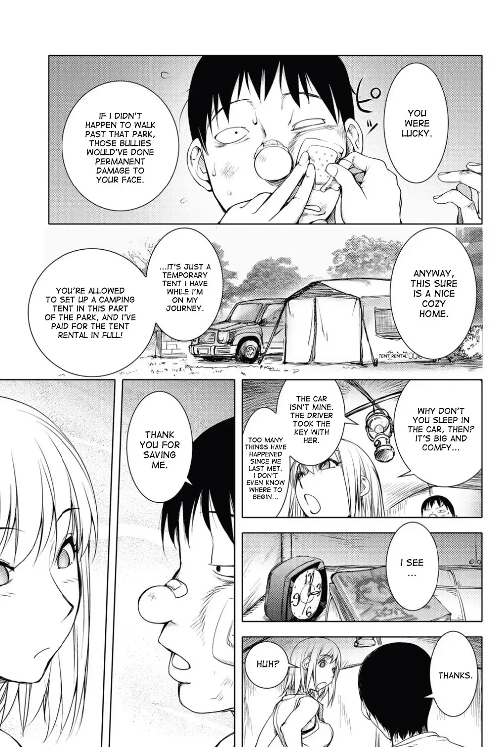 [Kon-kit] Toro Chichi Daitai Fuhoni na Wakan | The Suicide Man's Tent Ch. 1-2 Fhentai - Page 3
