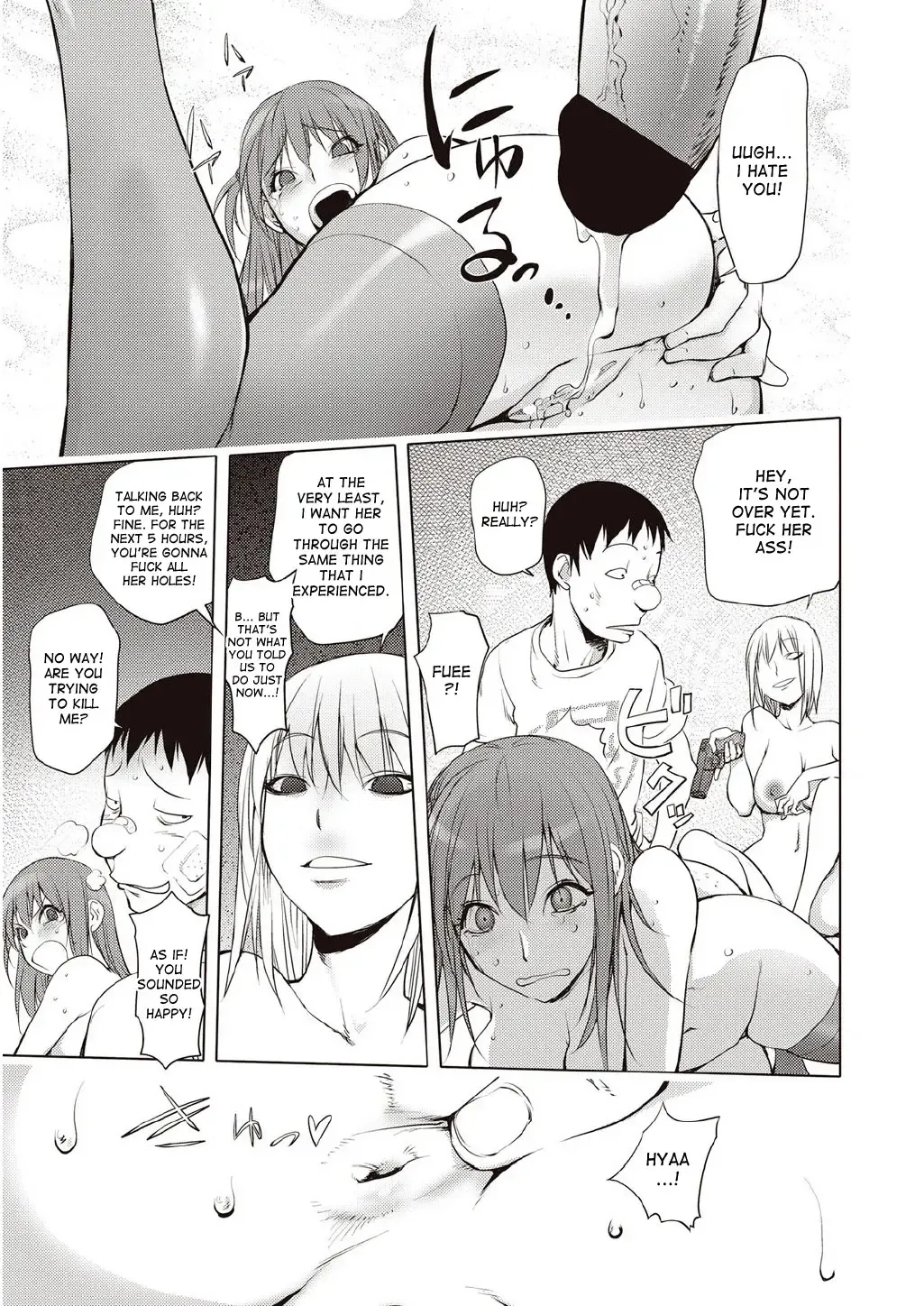 [Kon-kit] Toro Chichi Daitai Fuhoni na Wakan | The Suicide Man's Tent Ch. 1-2 Fhentai - Page 33