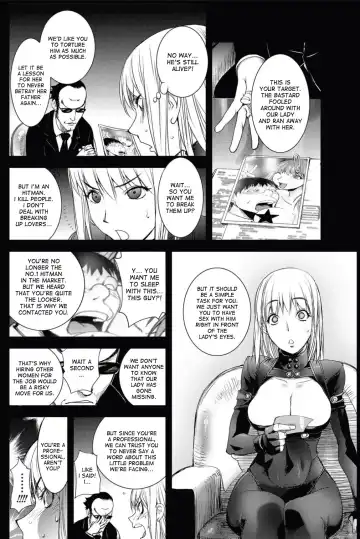 [Kon-kit] Toro Chichi Daitai Fuhoni na Wakan | The Suicide Man's Tent Ch. 1-2 Fhentai - Page 10