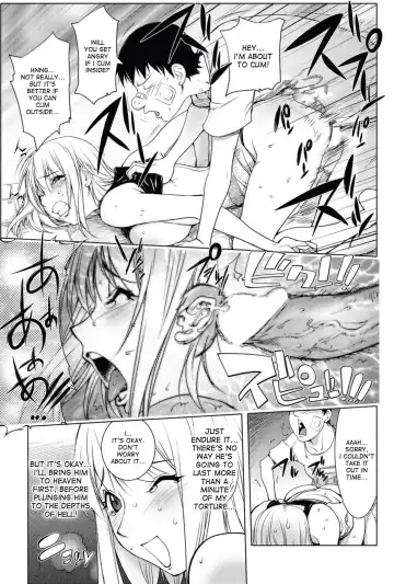 [Kon-kit] Toro Chichi Daitai Fuhoni na Wakan | The Suicide Man's Tent Ch. 1-2 Fhentai - Page 13