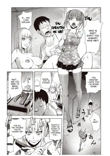 [Kon-kit] Toro Chichi Daitai Fuhoni na Wakan | The Suicide Man's Tent Ch. 1-2 Fhentai - Page 21
