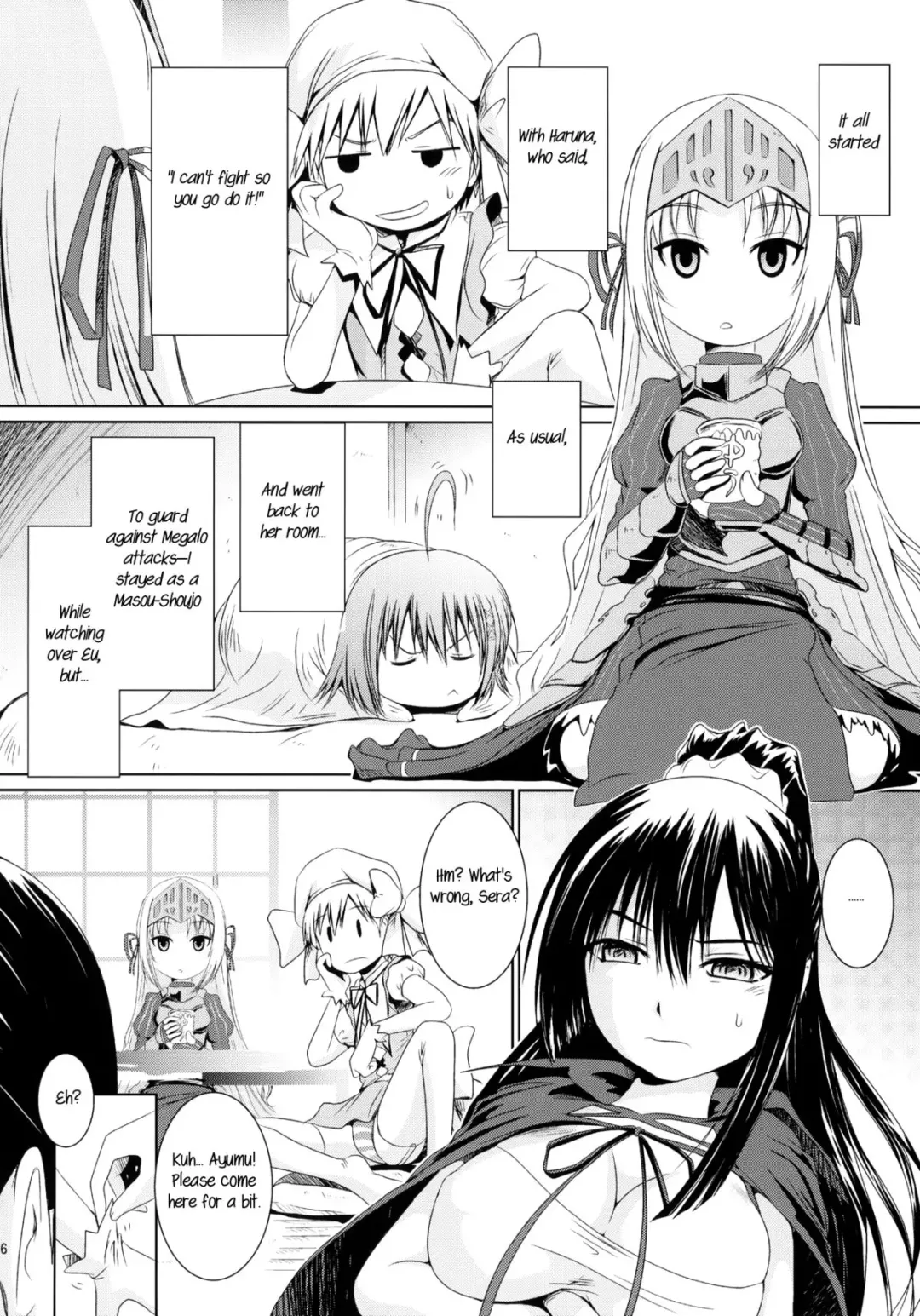 [Mac-v] Kore wa Sairoku desu ka? Hai, Eu to Sera desu Fhentai - Page 15