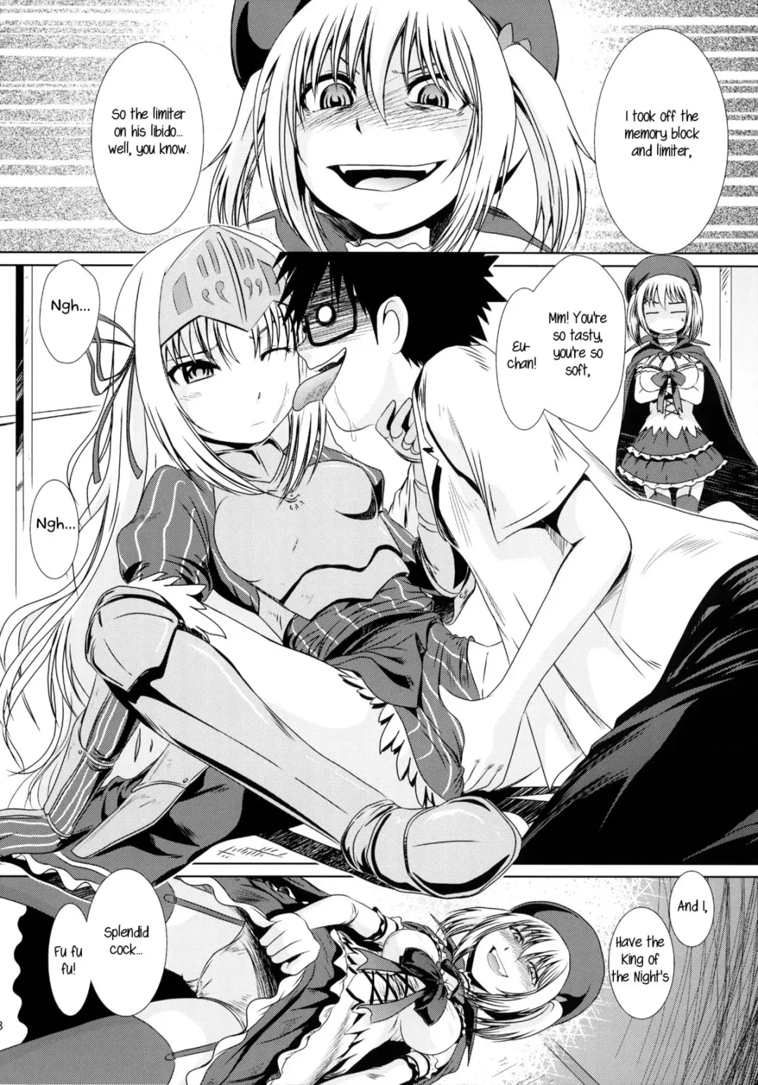 [Mac-v] Kore wa Sairoku desu ka? Hai, Eu to Sera desu Fhentai - Page 7