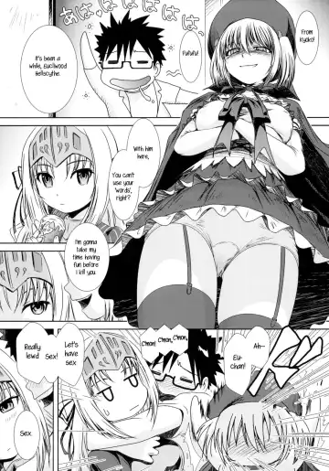 [Mac-v] Kore wa Sairoku desu ka? Hai, Eu to Sera desu Fhentai - Page 6
