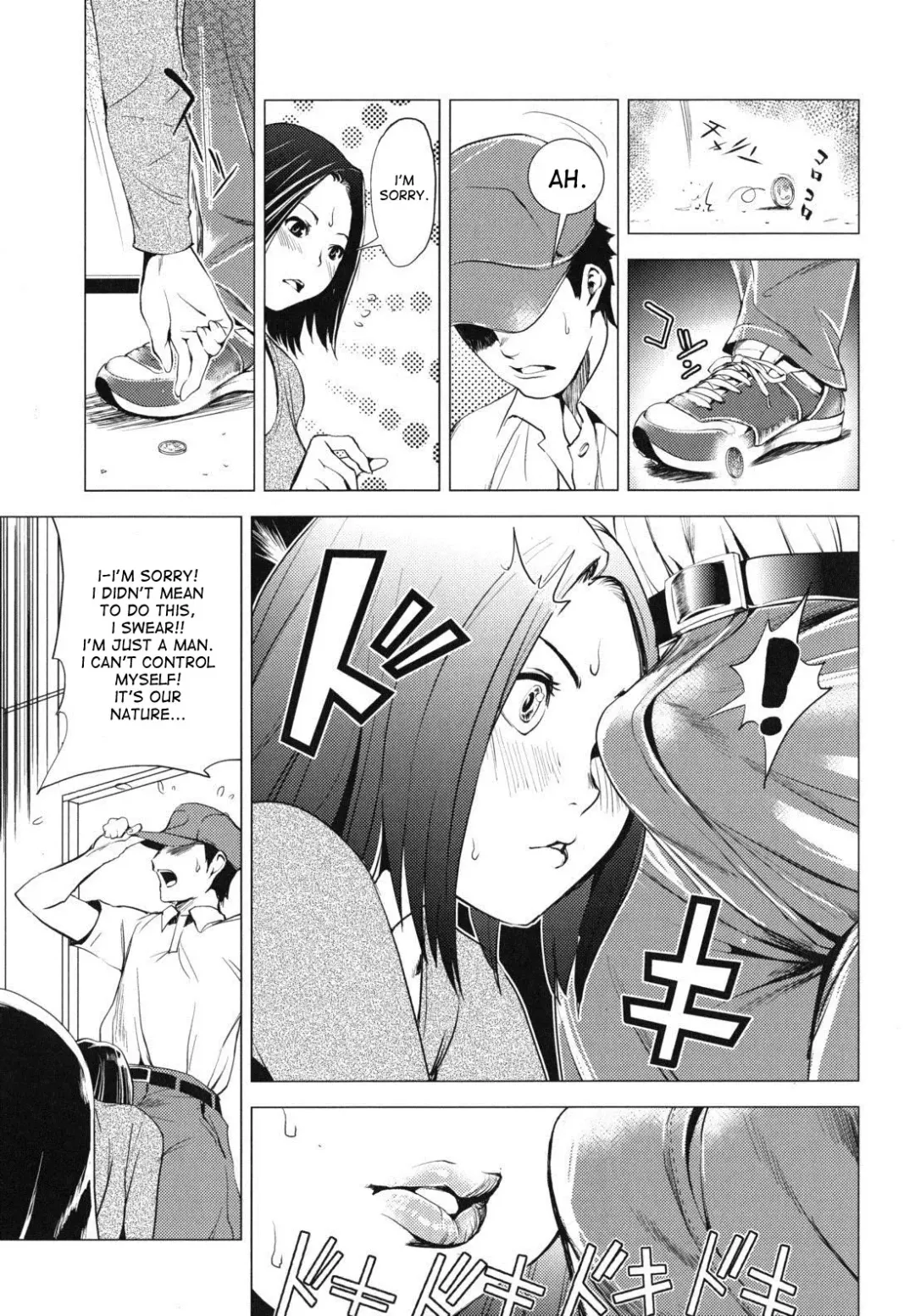 [Shiomaneki] Hako no Naka no Tsuma | Caged Woman Fhentai - Page 5