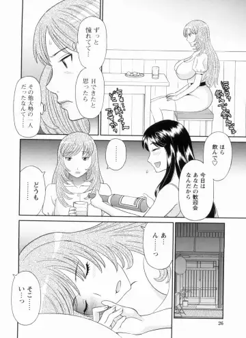 [Kawamori Misaki] Gokuraku Ladies Kanketsu Hen - Paradise Ladies Chapter of FINAL Fhentai - Page 27