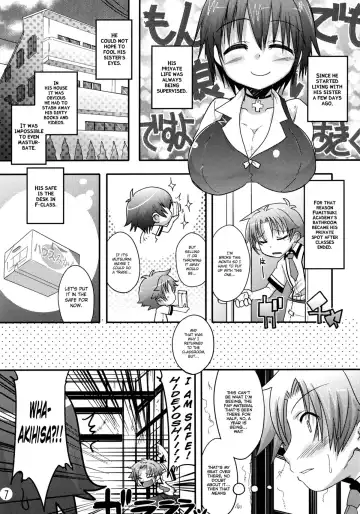 [Nanamatsu Kenji] Fortune Favours Fools Fhentai - Page 7