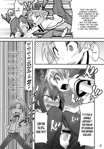 [Nanamatsu Kenji] Fortune Favours Fools Fhentai - Page 8