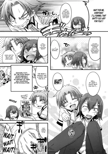 [Nanamatsu Kenji] Fortune Favours Fools Fhentai - Page 9