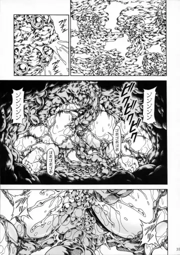 [Makari Tohru] Solo Hunter no Seitai 2 The third part Fhentai - Page 36