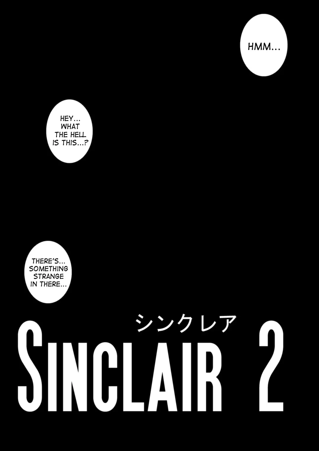 [Izumi - Izumi Kazuya - Reizei] Sinclair 2 & Extra Fhentai - Page 4
