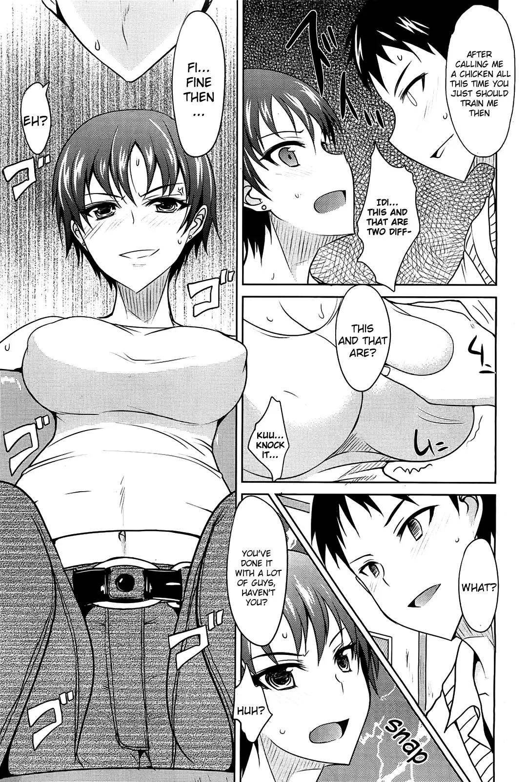 [Shijou Sadafumi] Tanjun? ￩ ♡ ￫ Fukuzatsu? | Simple? Complicated? Fhentai - Page 5