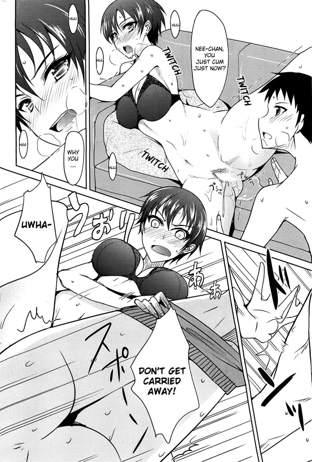 [Shijou Sadafumi] Tanjun? ￩ ♡ ￫ Fukuzatsu? | Simple? Complicated? Fhentai - Page 8