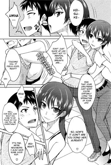 [Shijou Sadafumi] Tanjun? ￩ ♡ ￫ Fukuzatsu? | Simple? Complicated? Fhentai - Page 2