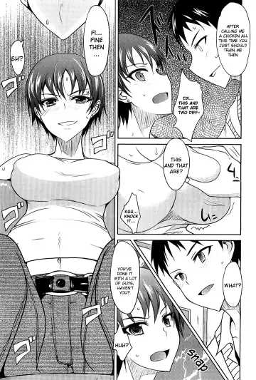 [Shijou Sadafumi] Tanjun? ￩ ♡ ￫ Fukuzatsu? | Simple? Complicated? Fhentai - Page 5