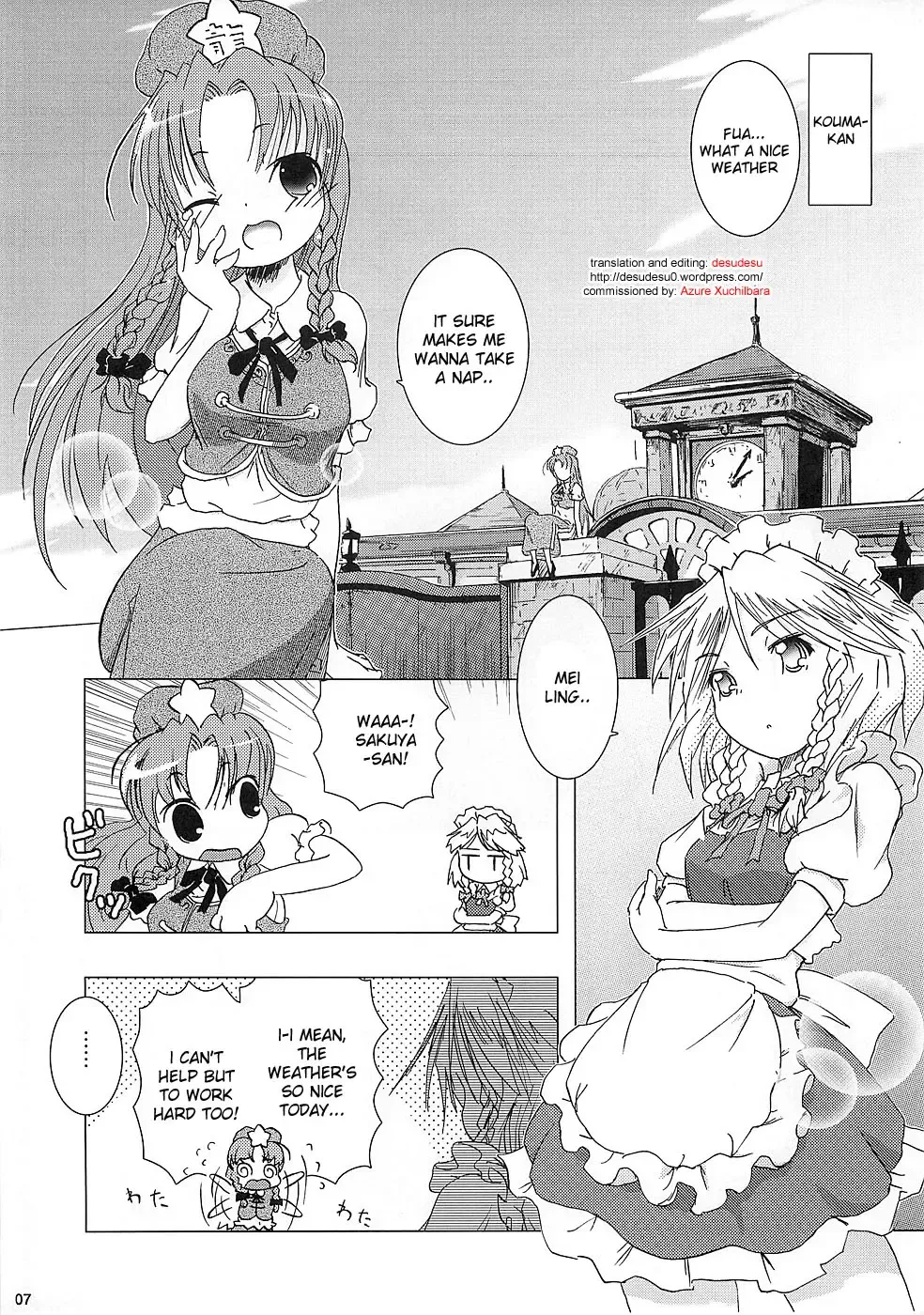 [Hoshino Darts - Ko.darts] kajin komusume chuuka na pai pai Fhentai - Page 6