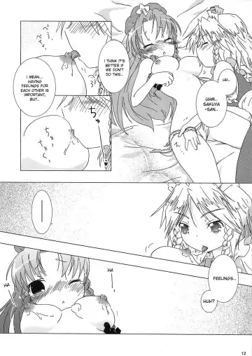[Hoshino Darts - Ko.darts] kajin komusume chuuka na pai pai Fhentai - Page 11
