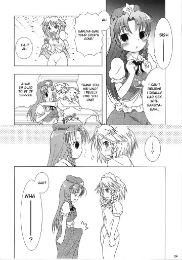 [Hoshino Darts - Ko.darts] kajin komusume chuuka na pai pai Fhentai - Page 23