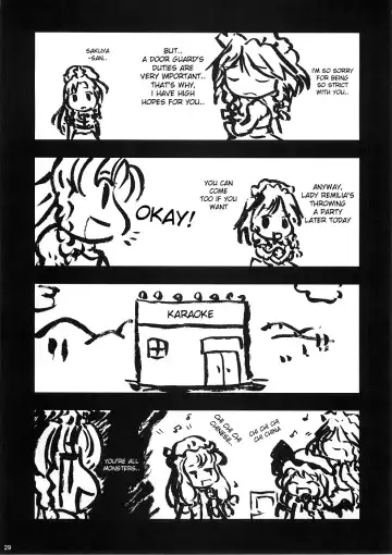 [Hoshino Darts - Ko.darts] kajin komusume chuuka na pai pai Fhentai - Page 28