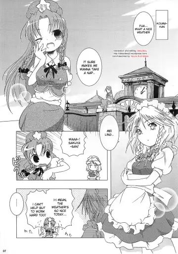 [Hoshino Darts - Ko.darts] kajin komusume chuuka na pai pai Fhentai - Page 6
