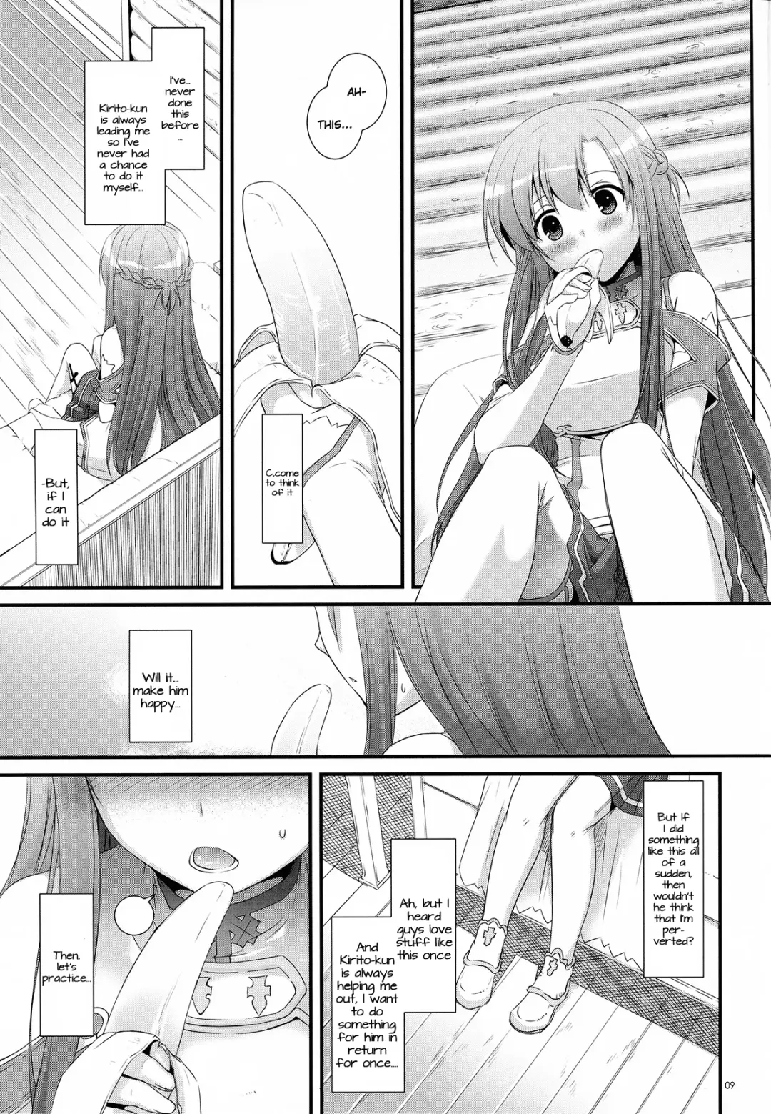 [Nakajima Yuka] D.L.action 71 Fhentai - Page 9