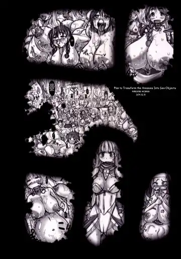 [Sakazaki Freddie] Amazons Shuuraku Marugoto Nikubenki-ka Keikaku | Plan to Transform the Amazons Into Sex Objects Fhentai - Page 51