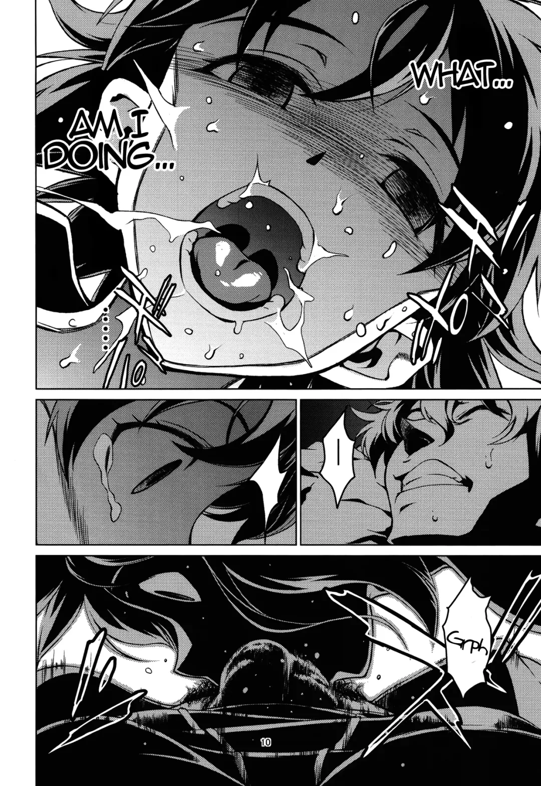 [Takemura Sesshu] Gekka Fhentai - Page 10