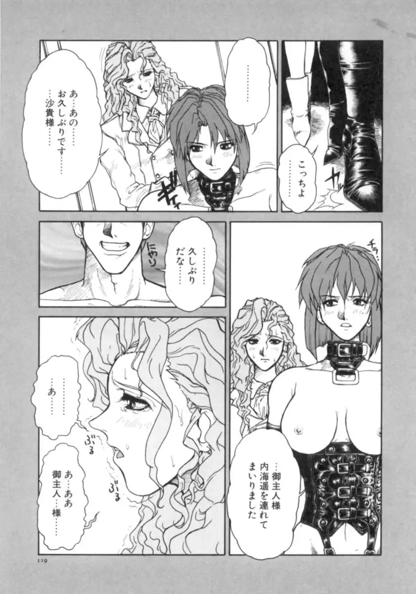 [Juubaori Mashumaro] Sacrifice Fhentai - Page 120