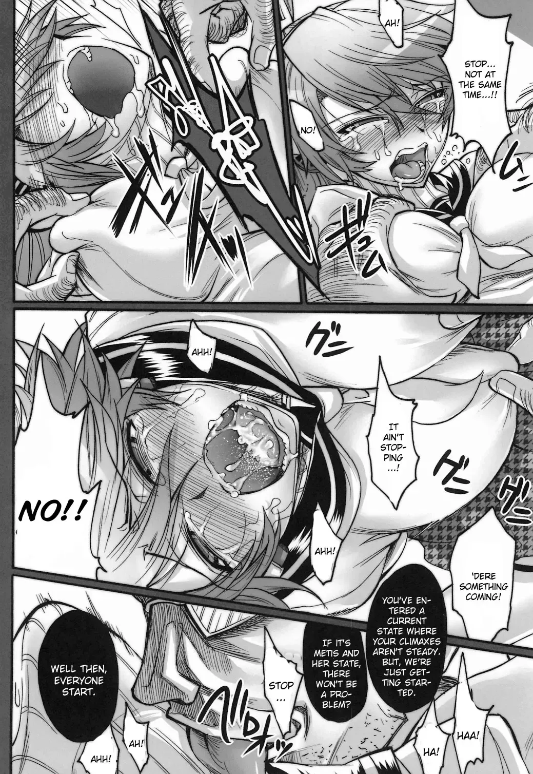 [Segami Daisuke] Sailor Fuku to Kikanjuu Fhentai - Page 7