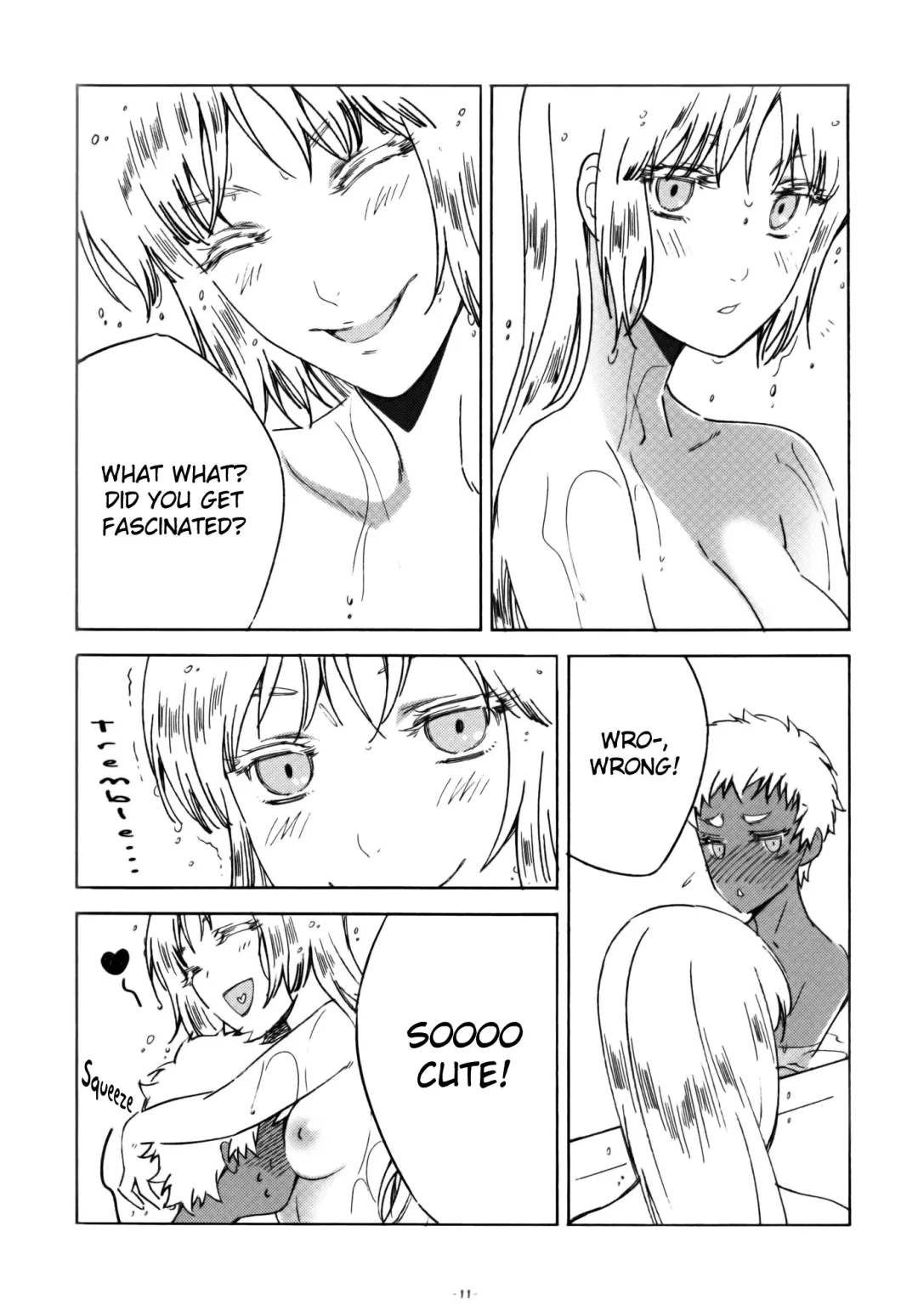 [Yukimitsu] Isshoni Ofuro ni Hairou! Fhentai - Page 10