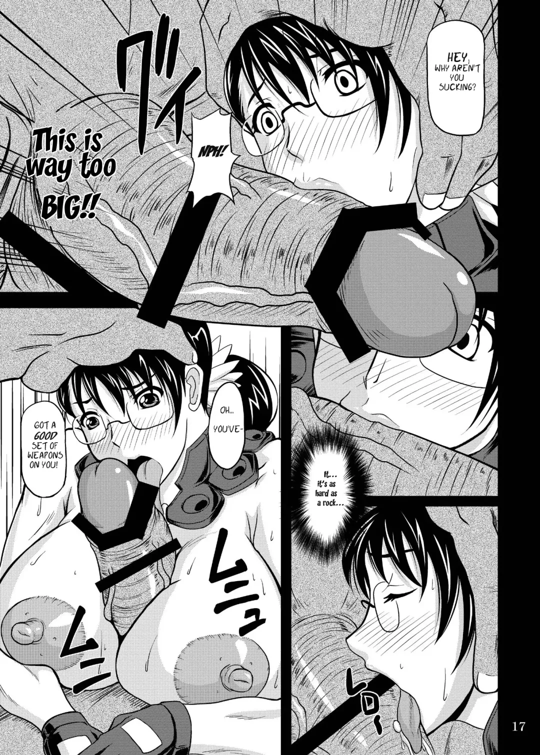 [Yamamura Natsuru] Bakunyuu Bitoushi Ryoujoku Fhentai - Page 17
